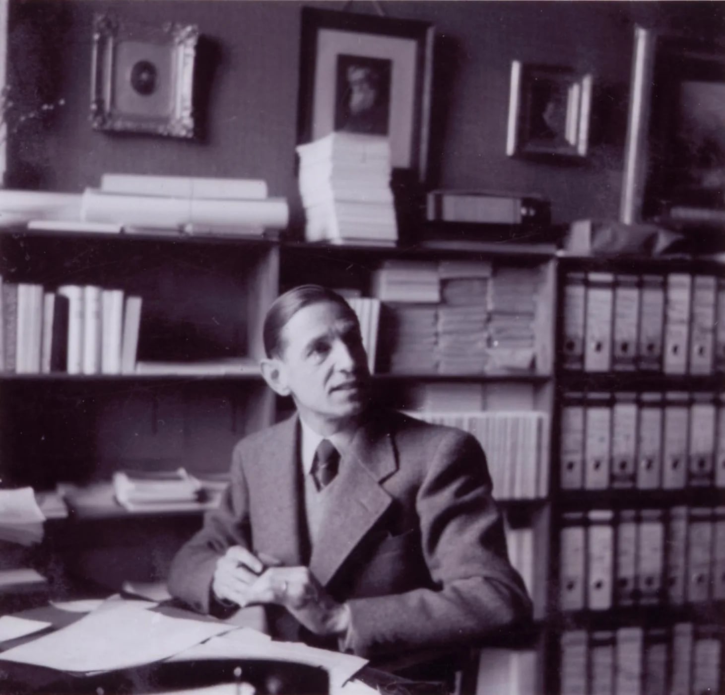 Porträt von Martin Bodmer (1899–1971) – Gedenkseite