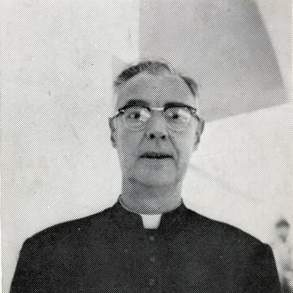 Portrait of Leo J. Trese (1902–1970) – memorial page