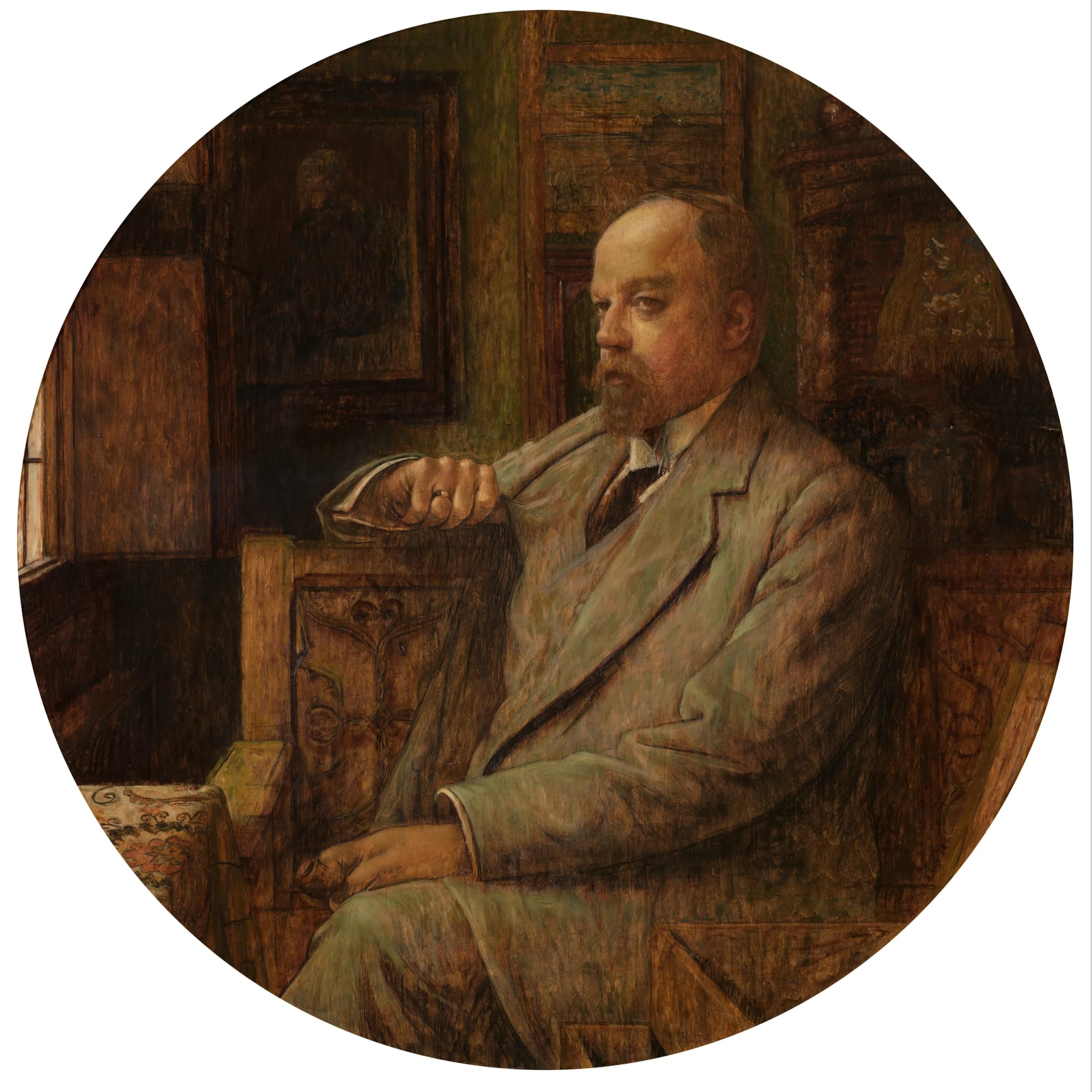 Portrait of François Franck (1872–1932) – memorial page