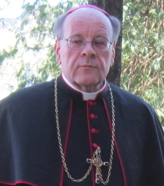 Porträt von Vitus Huonder (1942–2024) – Gedenkseite