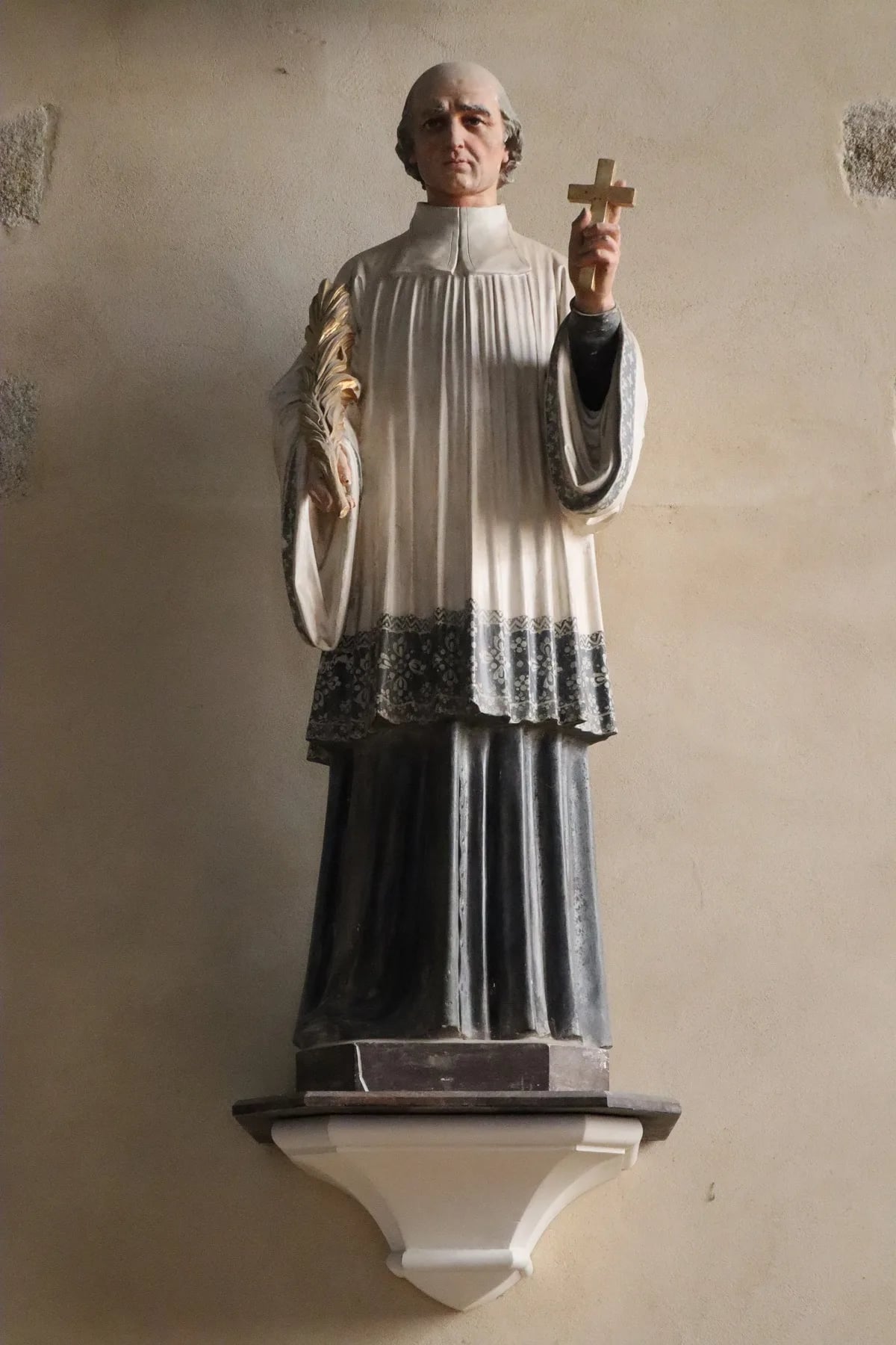 Portrait of Louis Laurent Gaultier (1717–1792) – memorial page