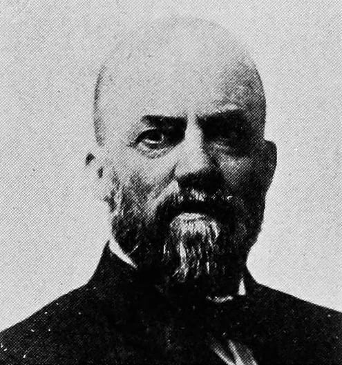 Portrait of William Tell Johnson (1848–1930) – memorial page