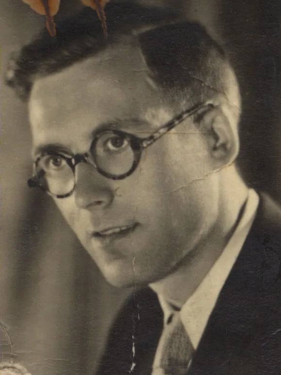 Portrait of Marian Mendelak (1919–2003) – memorial page