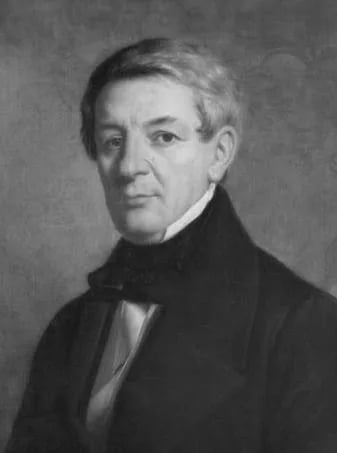 Portrait of David Vonwiller (1794–1856) – memorial page