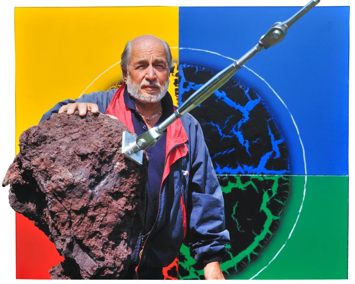 Porträt von André Bucher (1924–2009) – Gedenkseite