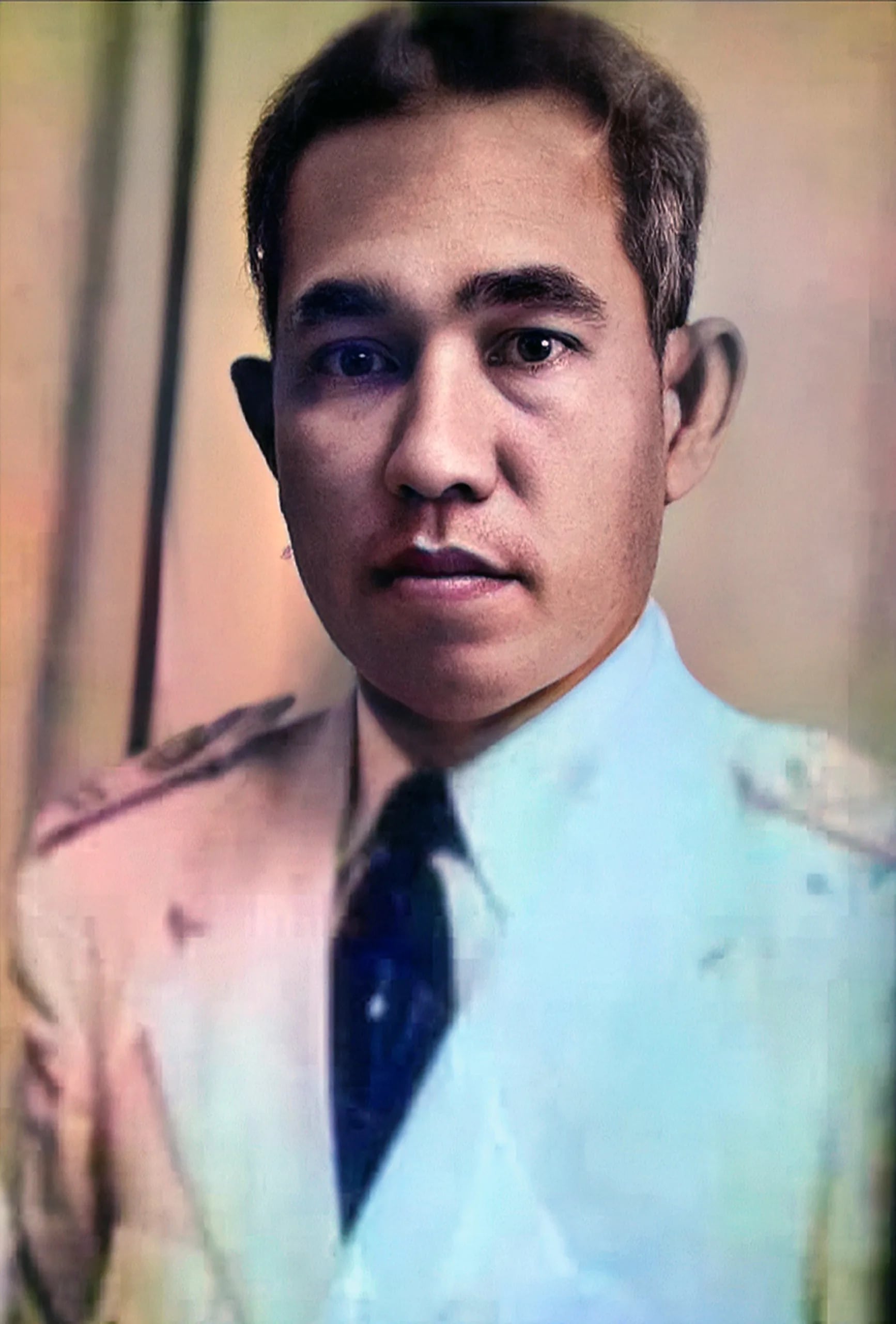 Porträt von Stephanus Ndoen (1907–1997) – Gedenkseite