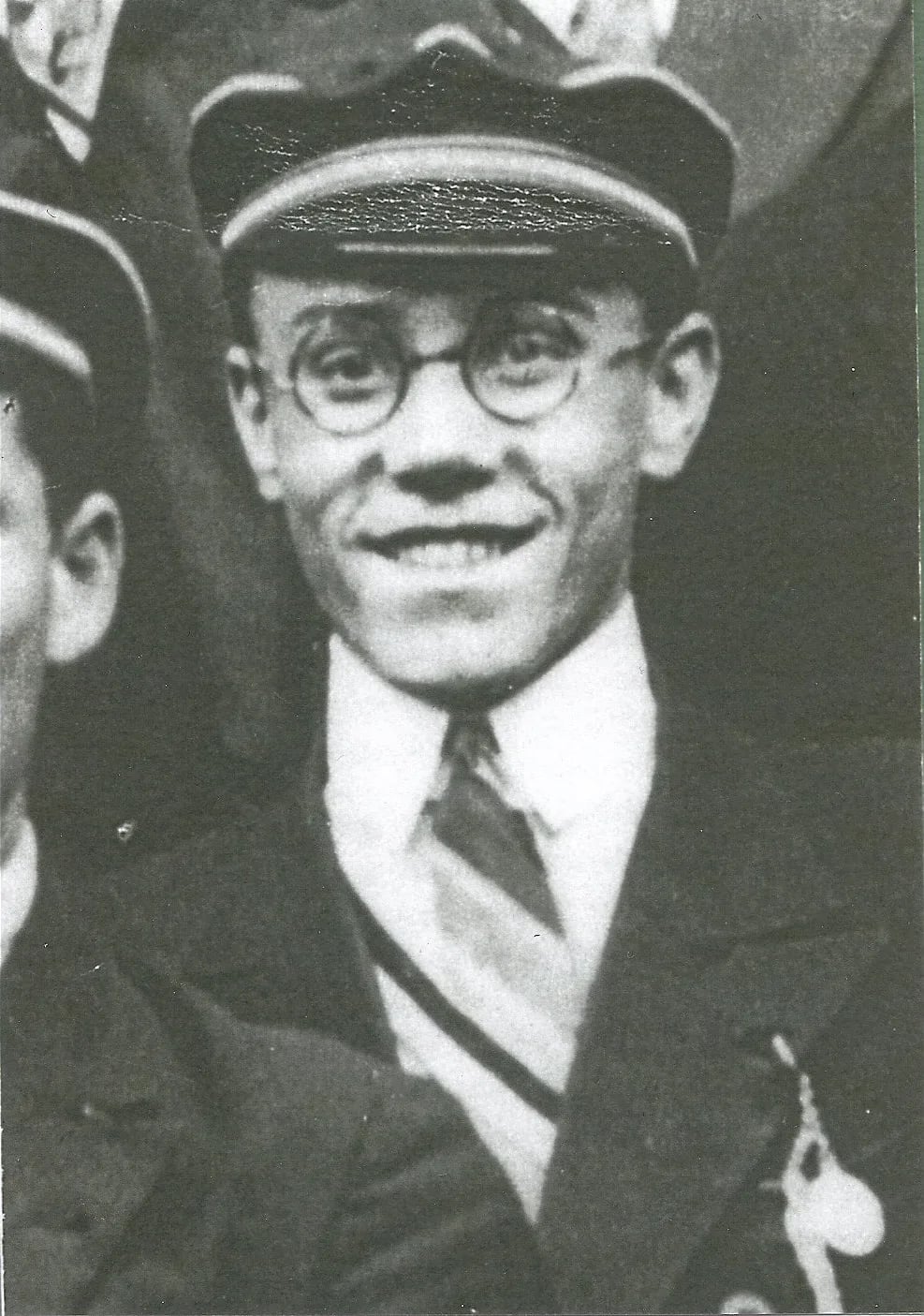 Porträt von Maurice Tornay (1910–1949) – Gedenkseite