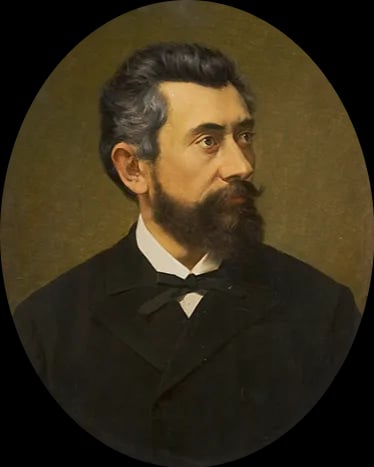 Portrait of Miša Dimitrijević (1846–1890) – memorial page