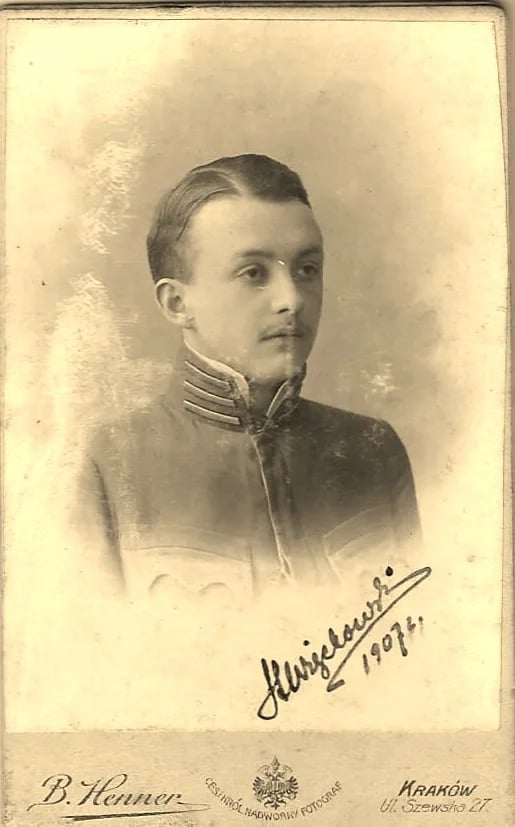 Portrait of Mikołaj Prus-Więckowski (1889–1961) – memorial page