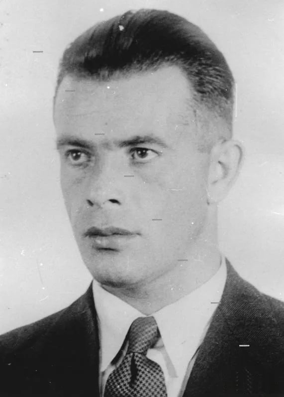 Portrait of Mirosław Kryszczukajtis (1912–1944) – memorial page