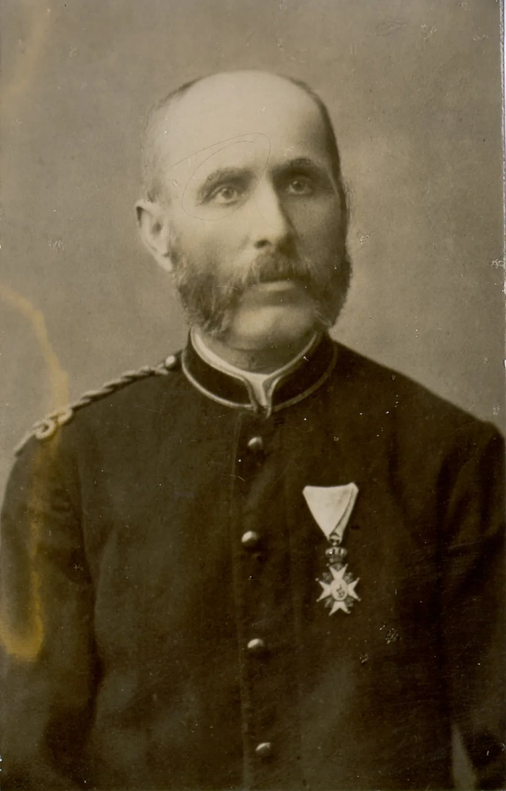 Porträt von Davorin Jenko (1835–1914) – Gedenkseite