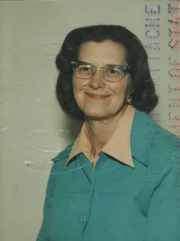 Porträt von Kathryn Margaret Van Deusen (1922–2005) – Gedenkseite