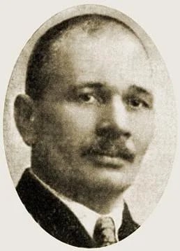 Porträt von Mykoła Kuzmyn (1881–1955) – Gedenkseite