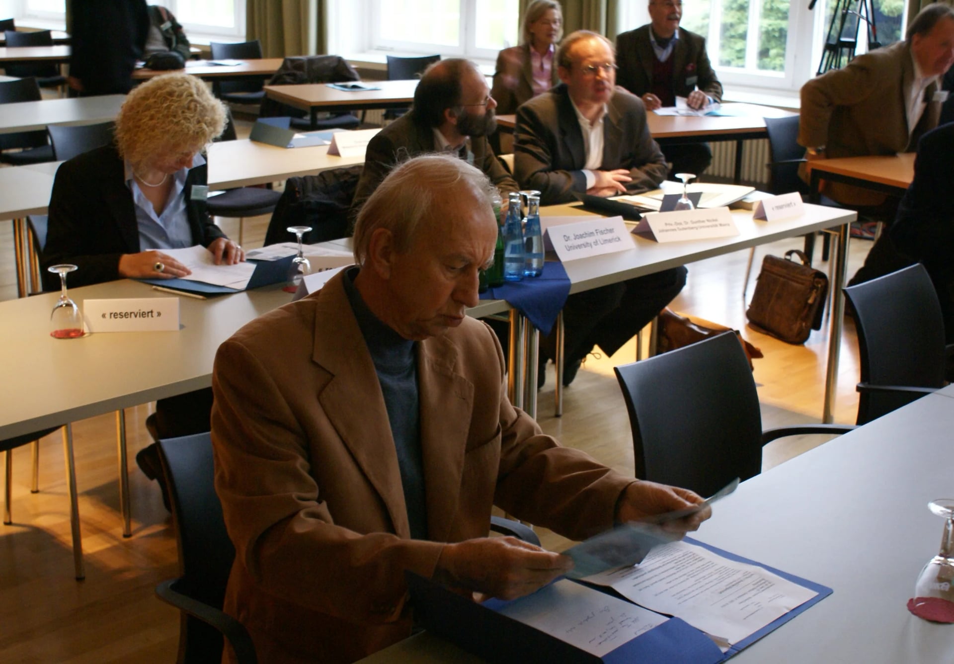 Portrait of Norbert Honsza (1933–2020) – memorial page
