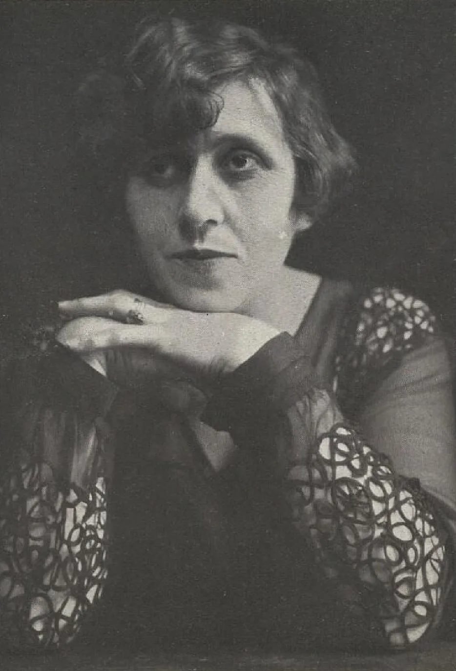 Porträt von Otýlie Beníšková (1882–1967) – Gedenkseite