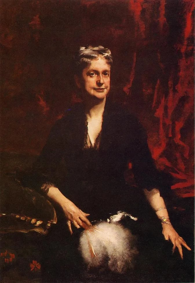 Portrait of Catherine Rebecca Bronson Townsend (1832–1926) – memorial page