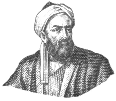 Portrait of al-Biruni (973–1048) – memorial page