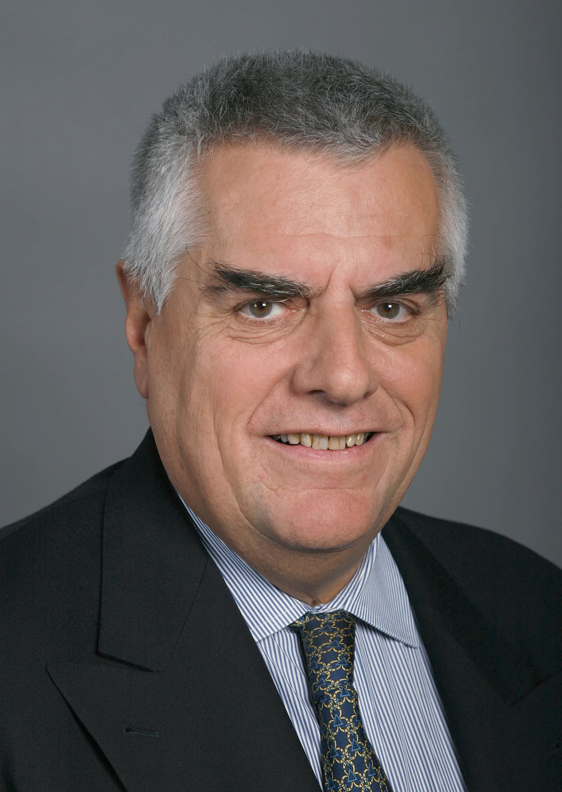 Portrait of Alexander Baumann (1942–2022) – memorial page