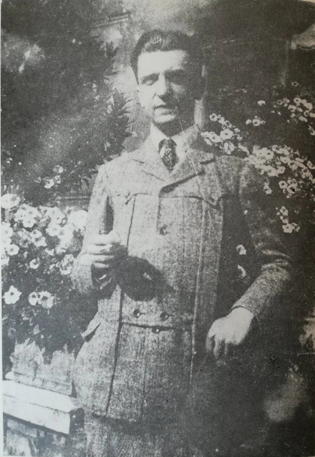 Porträt von Roman Jaworski (1883–1944) – Gedenkseite