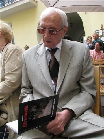 Portrait of Roman Śliwonik (1930–2012) – memorial page