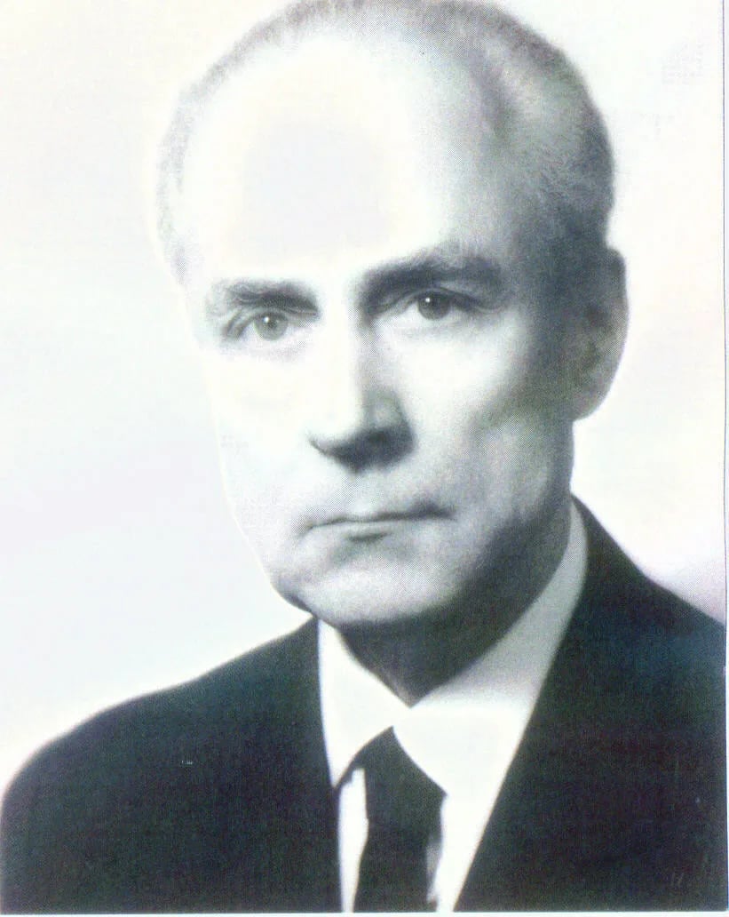 Porträt von Tadeusz Wacław Korzybski (1906–2002) – Gedenkseite