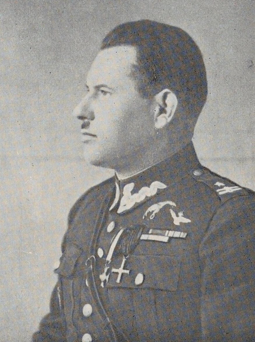 Portrait of Wiktor Pniewski (1891–1972) – memorial page