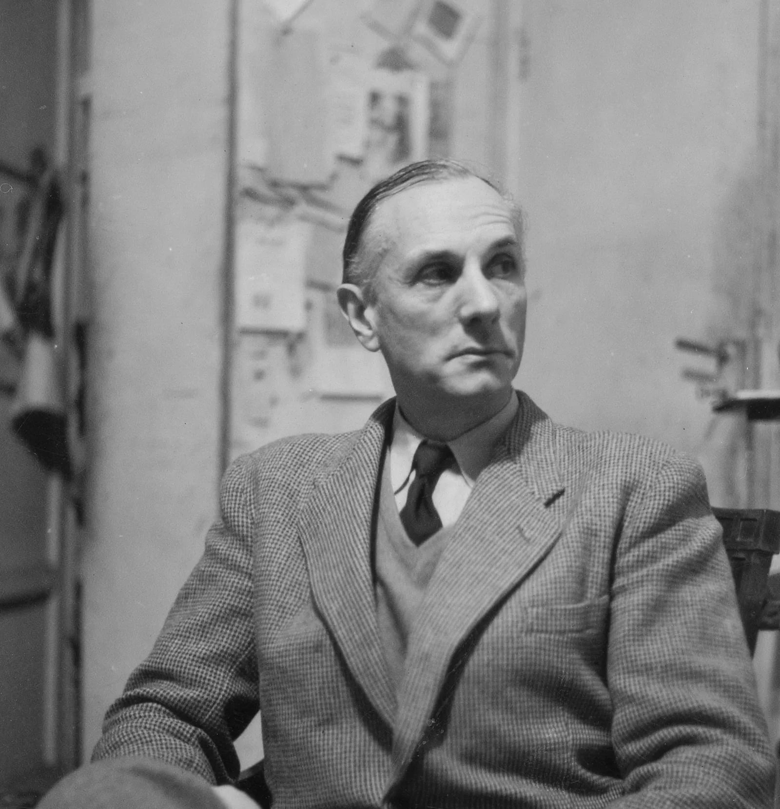 Portrait of Gérard Ernest Schneider (1896–1986) – memorial page