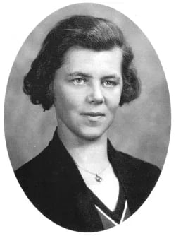 Portrait of Aino von Boehm (1892–1939) – memorial page