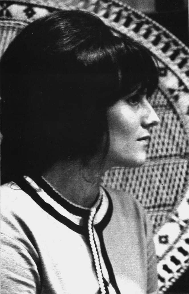 Portrait of Anneli Qveflander (1929–2025) – memorial page