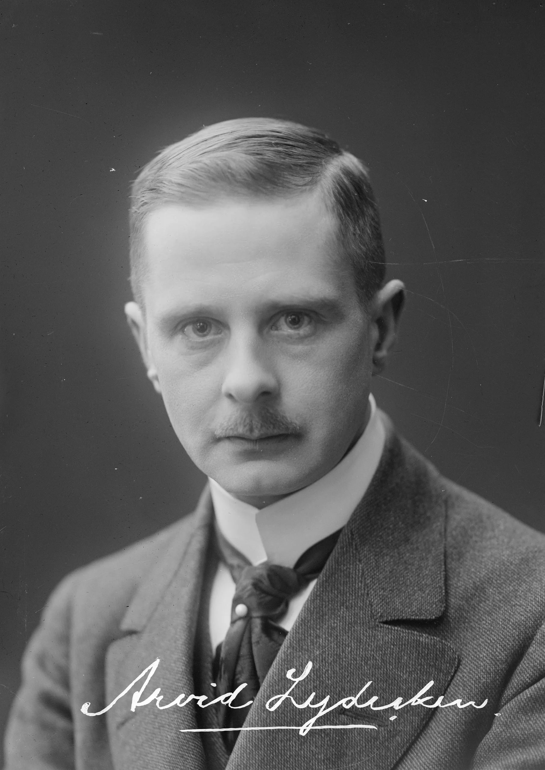 Portrait of Arvid Lydecken (1884–1960) – memorial page