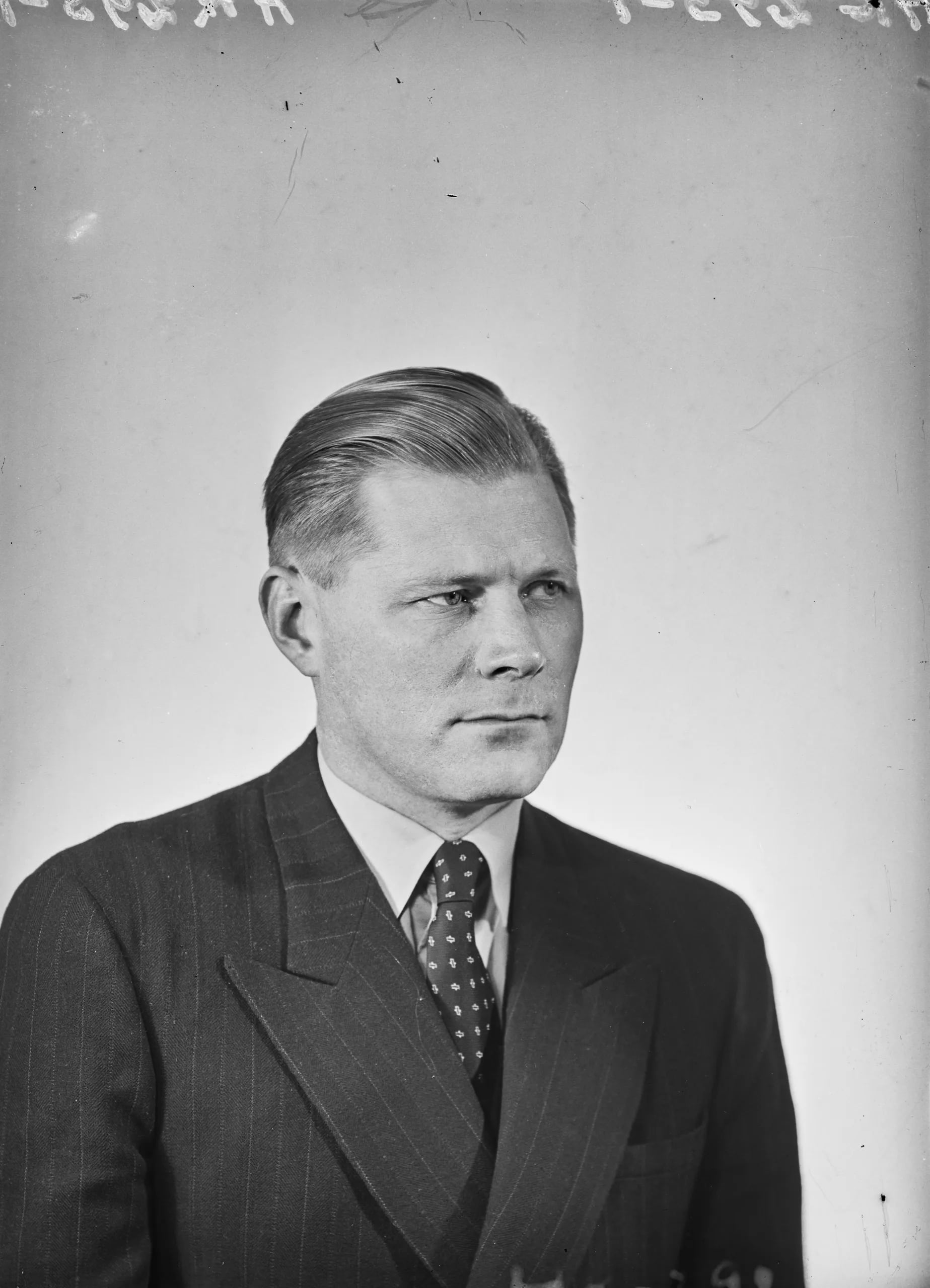 Portrait of Atte Pakkanen (1912–1994) – memorial page