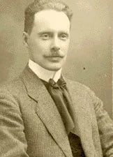 Portrait of Einar Reuter (1881–1968) – memorial page