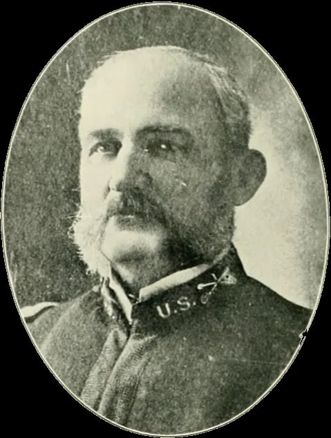 Porträt von James M. Bell (1837–1919) – Gedenkseite