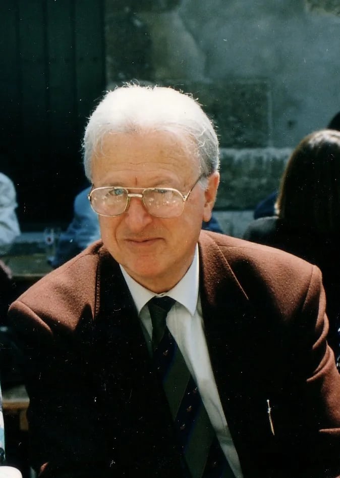 Porträt von Giorgio Orelli (1921–2013) – Gedenkseite