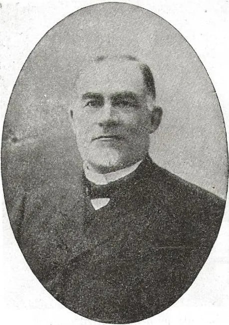 Portrait of Frans Hannula (1855–1914) – memorial page