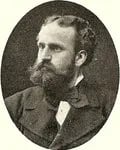 Porträt von Fridolf Leopold Hisinger (1845–1928) – Gedenkseite