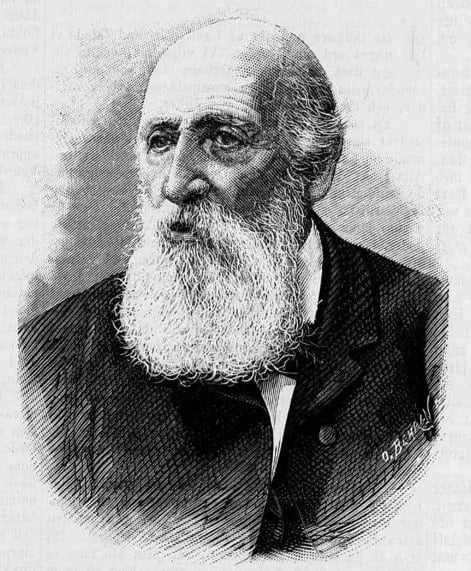 Porträt von Georg Wallgren (1814–1889) – Gedenkseite