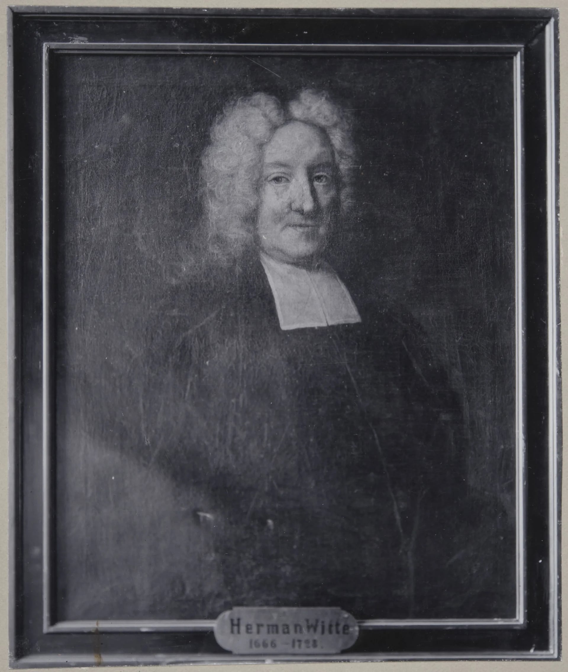 Portrait of Hermann Witte (1666–1728) – memorial page