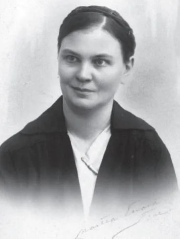 Portrait of Ida Vihuri (1882–1929) – memorial page