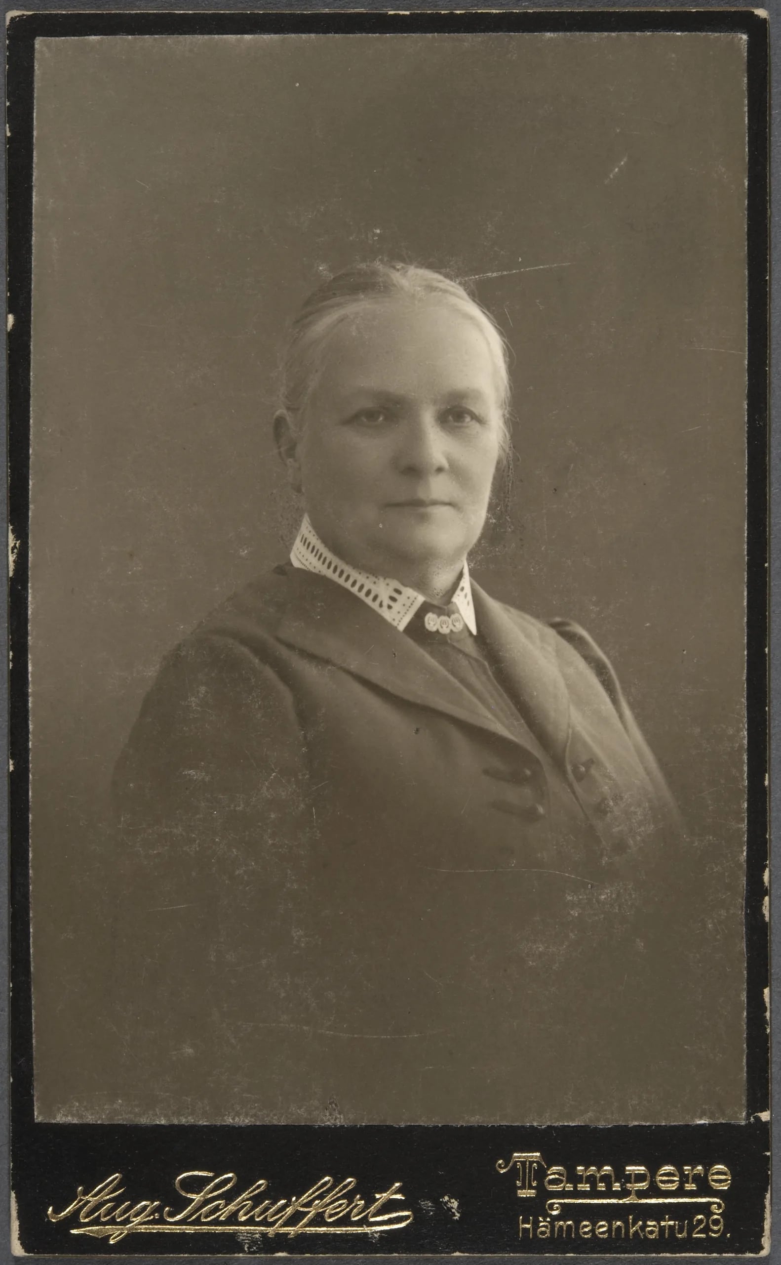 Portrait of Iida Yrjö-Koskinen (1857–1937) – memorial page