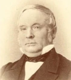Portrait of J. W. Snellman G:son (1809–1881) – memorial page