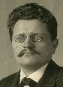 Porträt von Edmund Burian (1878–1935) – Gedenkseite