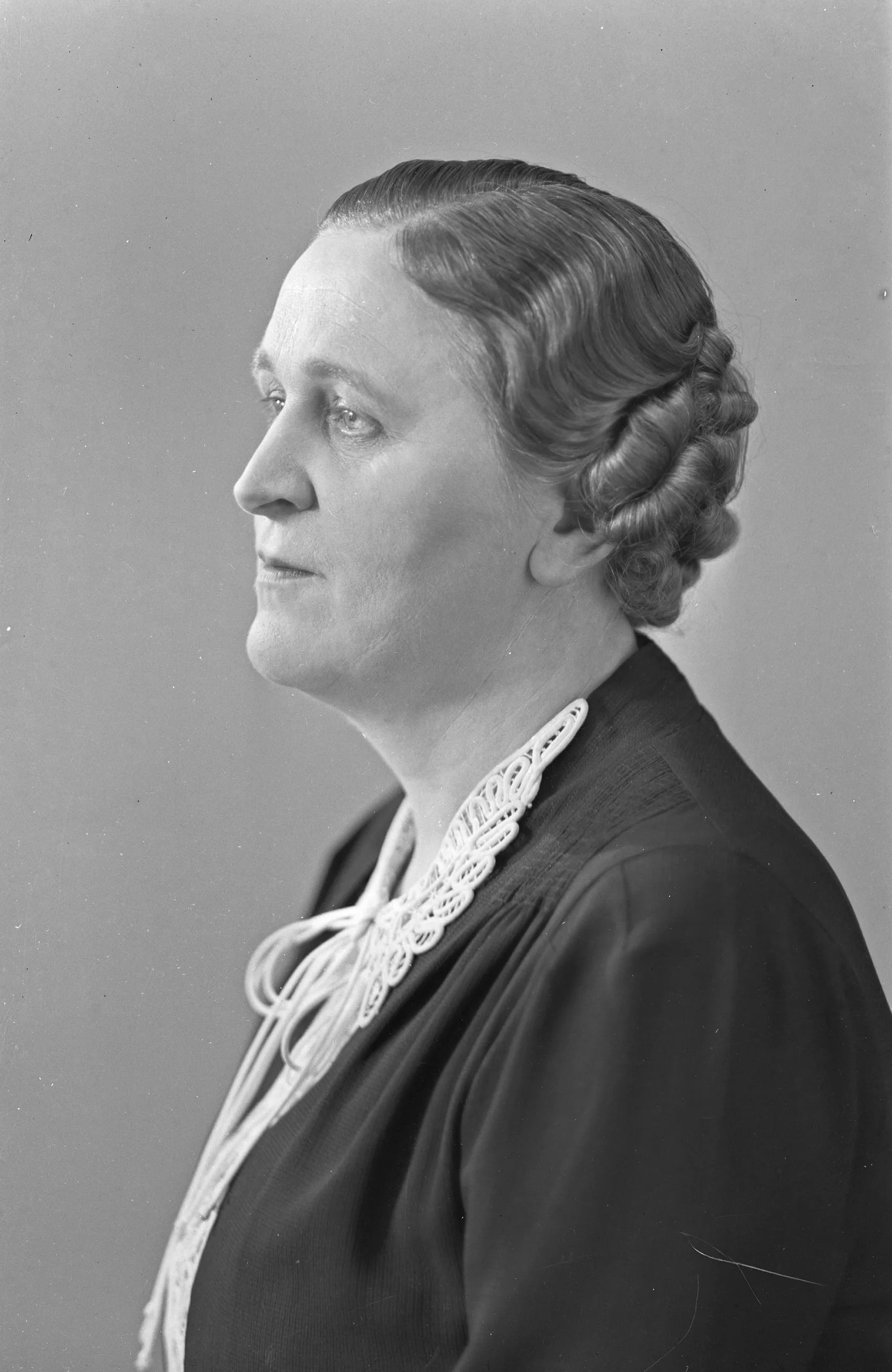 Portrait of Kyllikki Pohjala (1894–1979) – memorial page