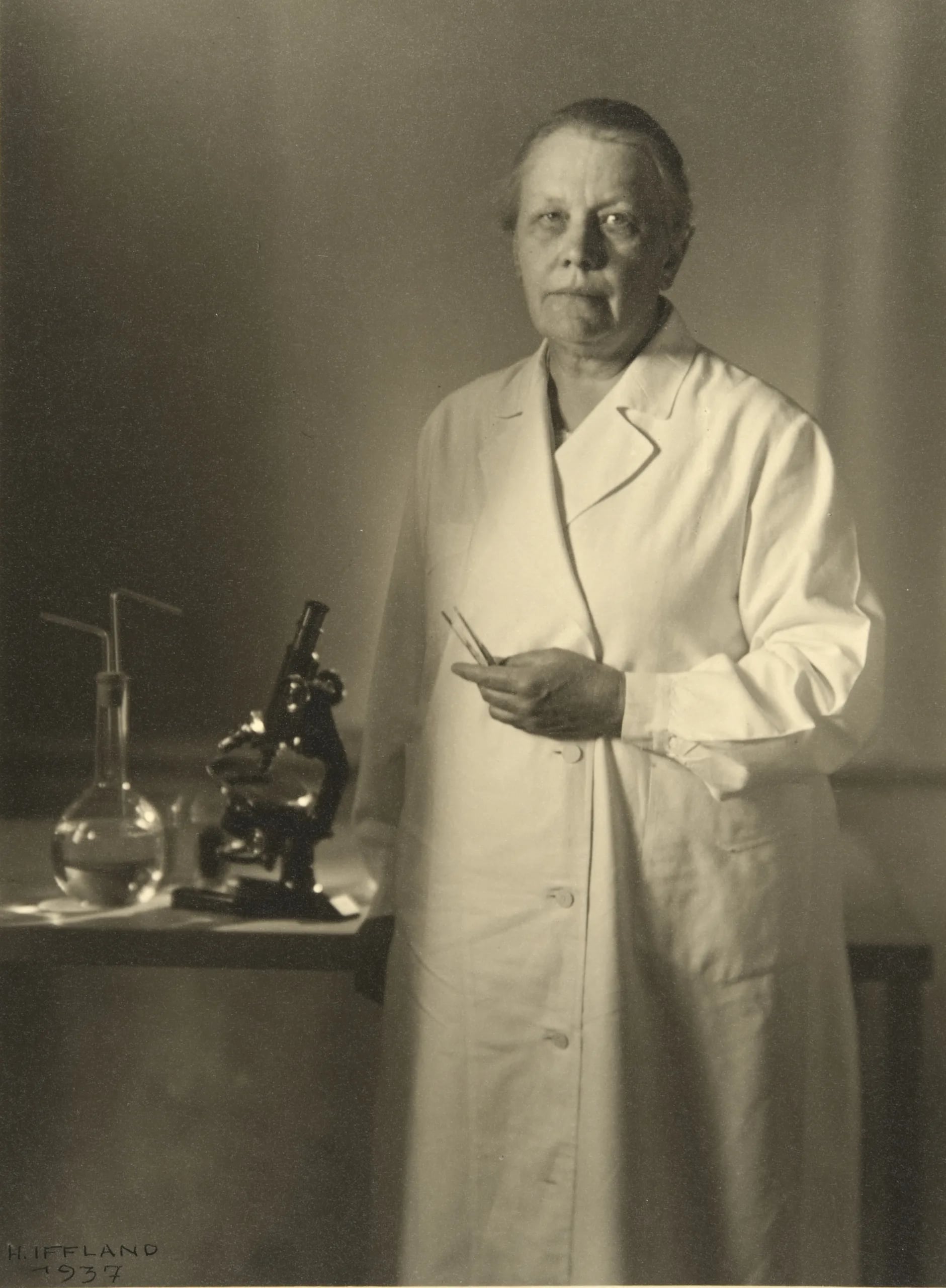 Portrait of Laimi Leidenius (1877–1938) – memorial page