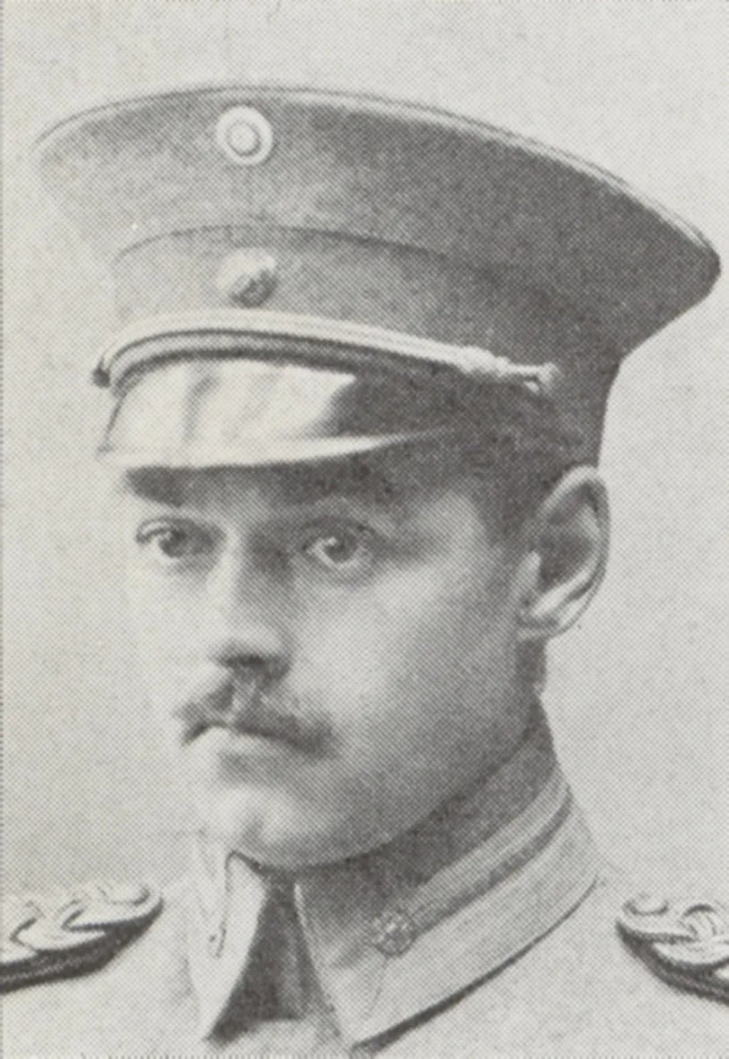 Portrait of Leo Kyander (1886–1949) – memorial page