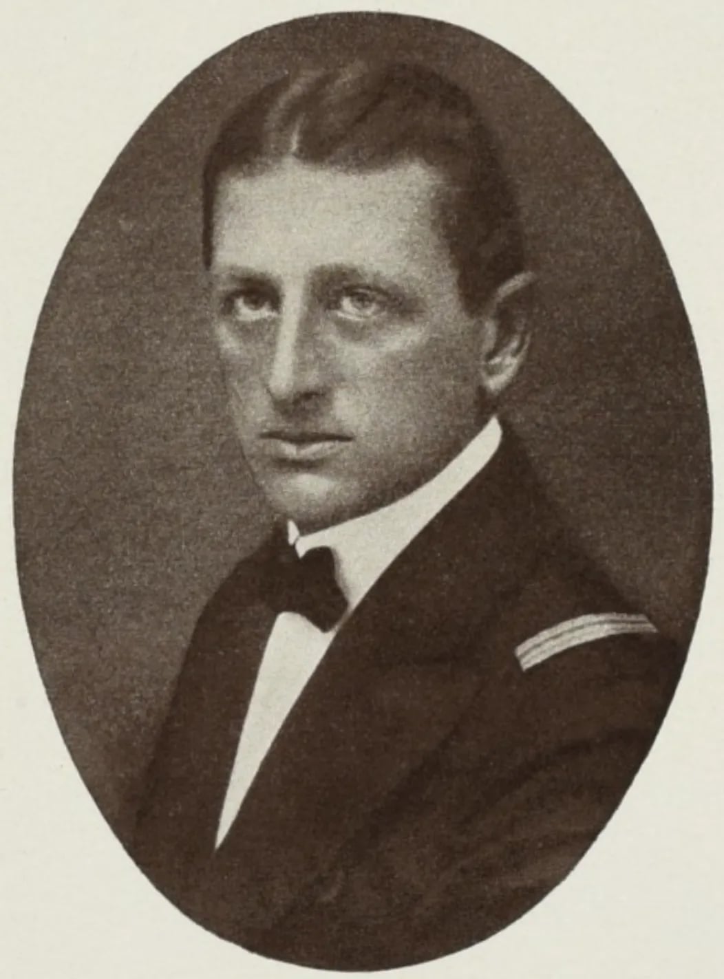 Portrait of Egon Lerch (1886–1915) – memorial page