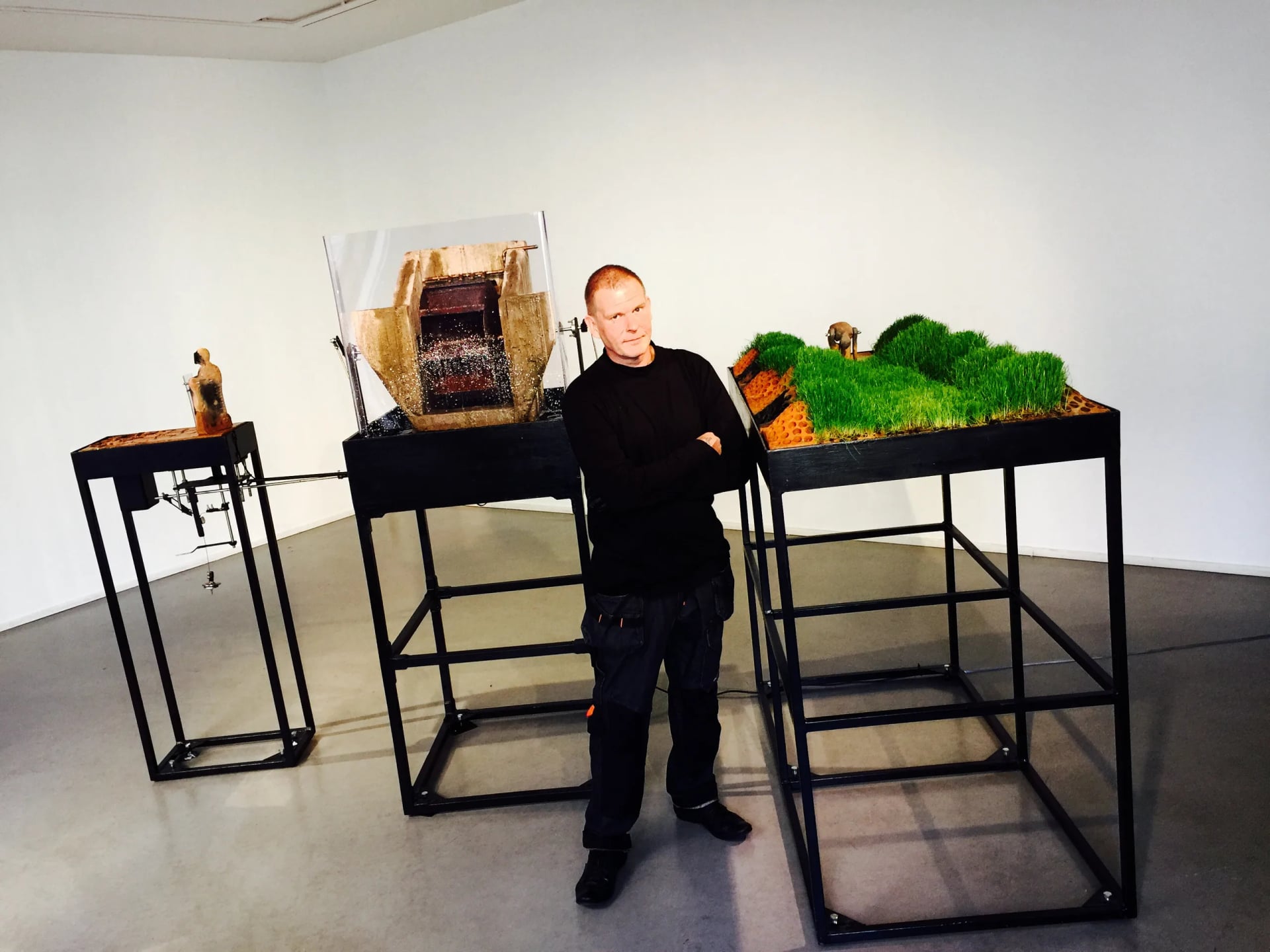Porträt von Markus Copper (1968–2019) – Gedenkseite