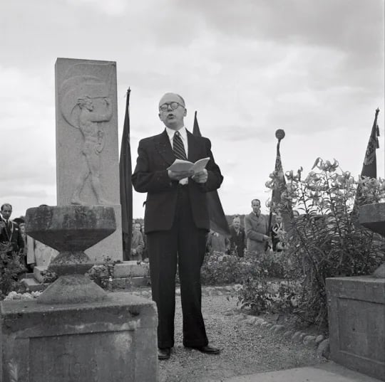 Porträt von Matti Janhunen (1902–1963) – Gedenkseite
