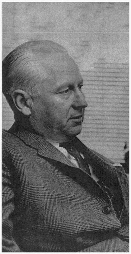 Portrait of Paavo Ravila (1902–1974) – memorial page