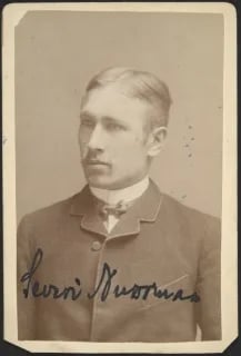 Portrait of Severi Nuormaa (1865–1924) – memorial page